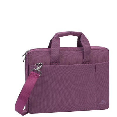 RivaCase 8221 Central purple Laptop bag 13.3" Τσάντα μεταφοράς LaptopΤσάντα μεταφοράς Ultrabook 13.3"