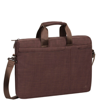 Rivacase 8335 Biscayne brown Laptop bag 15.6" Τσάντα μεταφοράς LaptopΤσάντα μεταφοράς Laptop 15.6''