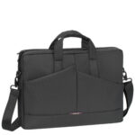RivaCase 8731 Tivoli grey Diagonal plus Laptop bag 15.6" Τσάντα μεταφοράς LaptopΤσάντα μεταφοράς Laptop 15.6"