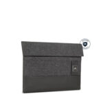 Rivacase 8803 μαύρος mélange φάκελος μεταφοράς για MacBook Pro και Ultrabook 13.3"-14"Κομψός φάκελος, ιδανικός για τα περισσότερα Laptops, Ultrabooks και Tablets μέχρι 14"
