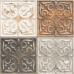 Πλακάκι ANTIGUA LIS Mix KARAG 33x33cm