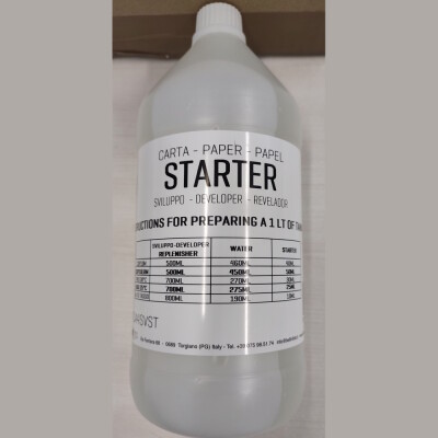 BELLINI RA-4 BLEACH STARTER 1LΧημικό Developer Starter για εμφάνιση φωτογραφικού χαρτιού