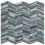 Πλακάκι CHEVRON Ocean KARAG 44x44cm