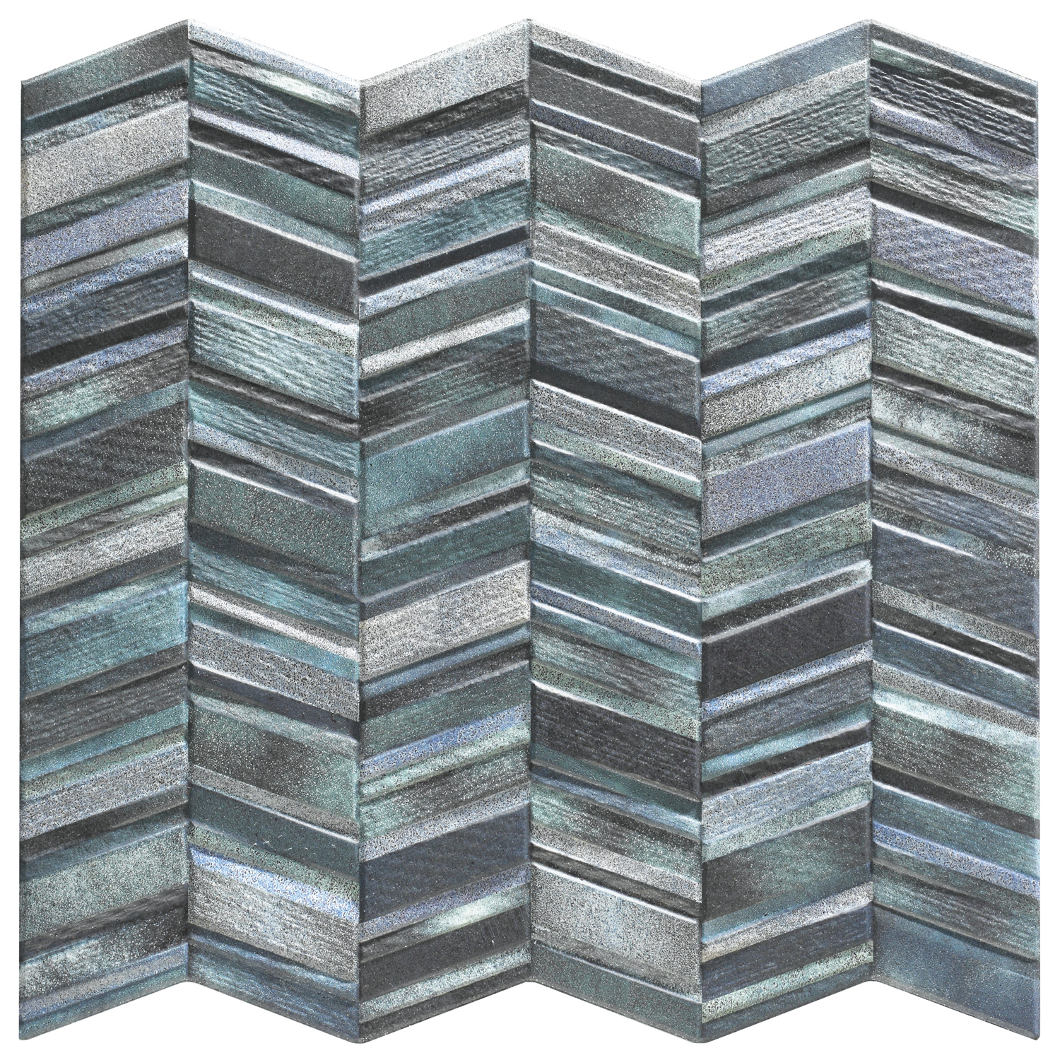 Πλακάκι CHEVRON Ocean KARAG 44x44cm