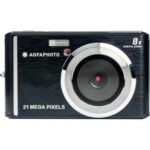 AgfaPhoto DC5200 Digital camera 21 MP BlackΚομψή Ψηφιακή Μηχανή Agfa