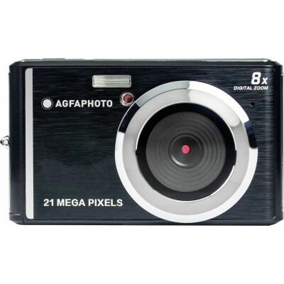 AgfaPhoto DC5200 Digital camera 21 MP BlackΚομψή Ψηφιακή Μηχανή Agfa