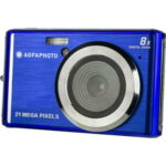 AgfaPhoto DC5200 Digital camera 21 MP BlueΚομψή Ψηφιακή Μηχανή Agfa