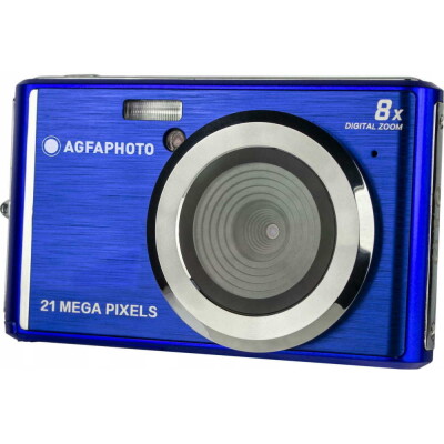 AgfaPhoto DC5200 Digital camera 21 MP BlueΚομψή Ψηφιακή Μηχανή Agfa