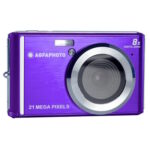 AgfaPhoto DC5200 Digital camera 21 MP PurpleΚομψή Ψηφιακή Μηχανή Agfa