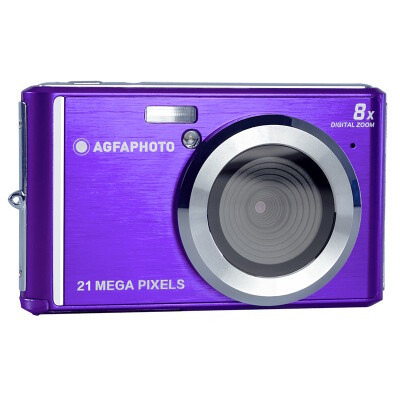AgfaPhoto DC5200 Digital camera 21 MP PurpleΚομψή Ψηφιακή Μηχανή Agfa