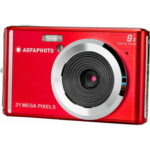 AgfaPhoto DC5200 Digital camera 21 MP RedΚομψή Ψηφιακή Μηχανή Agfa