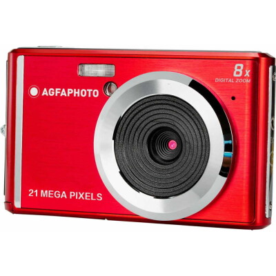 AgfaPhoto DC5200 Digital camera 21 MP RedΚομψή Ψηφιακή Μηχανή Agfa