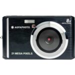 Agfa DC8200 Digital Camera +θήκη+SDcard16GB , BlackΠοιότητα και ακρίβεια