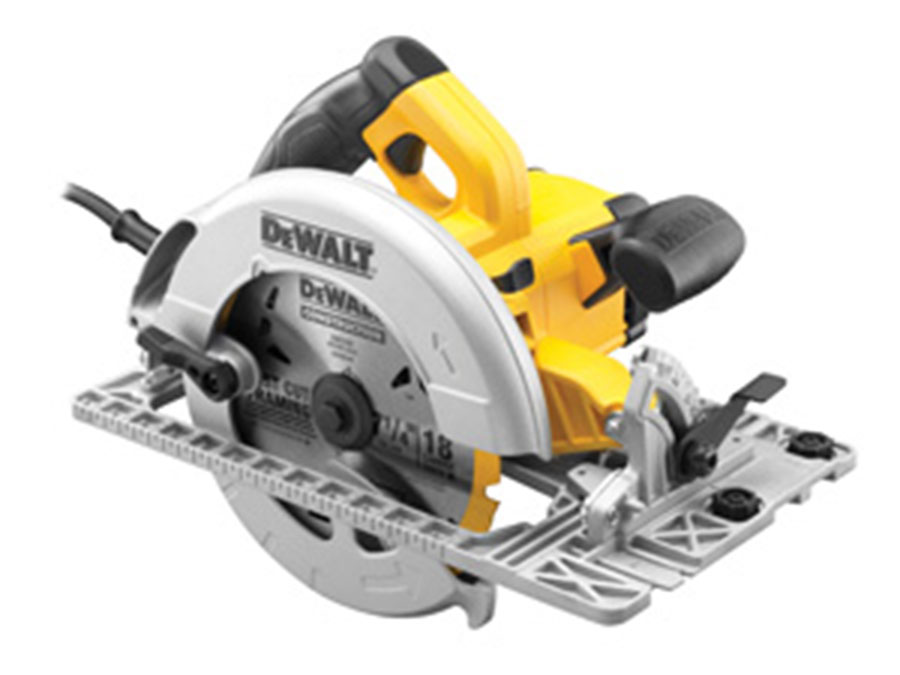 DEWALT Δισκοπρίονο 1600W Βαρέος τύπου 190mm DWE576K