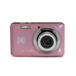KODAK PixPro FZ55 Compact Camera, ΡοζΛεπτός και συμπαγής σχεδιασμός
