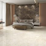 Forest Dark Brown 120x120 cm Πλακάκι Πορσελάνης