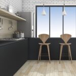 Grafito Black 80x240 cm Πλακάκι Πορσελάνης