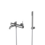 Μπαταρία Λουτρού H7022 Brushed Steel ETERNITY 316 KARAG