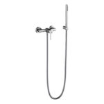 Μπαταρία Ντους H8008-1 Brushed Steel ETERNITY 316 KARAG