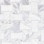 Ivy Space 30.5x30.5cm Πλακάκι Delray Calacatta Cremo - Ανάγλυφο