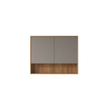 Καθρέπτης NORDIC 100 A2391 Acacia 1000x150x800mm KARAG