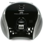 LENCO SCD-27 BLACK Φορητό ράδιo/CDΦορητό Ράδιο-CD 9 watt