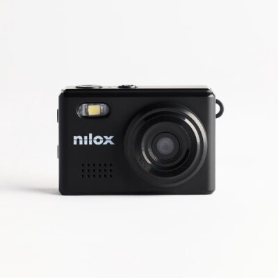 NILOX MINI ACTION CAMERA ΜαύρηΜίνι Κάμερα Δράσης 720p με μπρελόκ Μαύρη