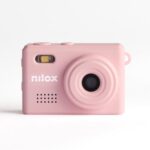 NILOX MINI ACTION CAMERA ΡοζΜίνι Κάμερα Δράσης 720p με μπρελόκ Ροζ