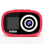 NILOX KIDS CAMERA Παιδική action κάμερα κόκκινηΠαιδική action κάμερα με προστατευτική θήκη και 15 φίλτρα