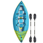NILOX INFLATABLE KAYAK ELUA Φουσκωτό ΚαγιάκΦουσκωτό Καγιάκ 2 θέσεων 340cm