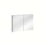 Καθρέπτης DYMA 90 Walnut Brown 900x150x650mm KARAG