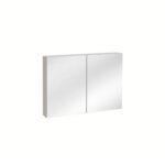 Καθρέπτης DYMA 90 White Ash 900x150x650mm KARAG