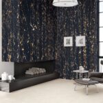 Portoro Brown 120x120 cm Πλακάκι Πορσελάνης