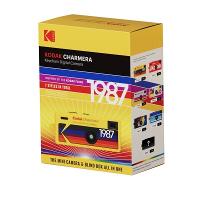 Kodak Charmera Digital Camera Charmera Keychain BlindboxΜετατρέψτε κάθε στιγμή σε μια γιορτή διασκέδασης και νοσταλγίας