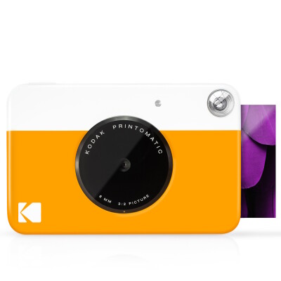 Kodak Printomatic Instant Print Camera - ΚίτρινηΚάμερα άμεσης εκτύπωσης - Λήψη και εκτύπωση σε μια στιγμή !