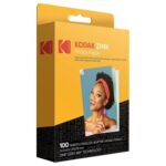Kodak Φωτογραφικό Χαρτί Instant Zink Α8 5.2cm x 7.4cm Χαρτί - 100 φύλλαΧαρτί για Kodak Instant Cameras και Εκτυπωτές
