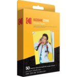 Kodak Φωτογραφικό Χαρτί Instant Zink Α8 5.2cm x 7.4cm Χαρτί - 50 φύλλαΧαρτί για Kodak Instant Cameras και Εκτυπωτές