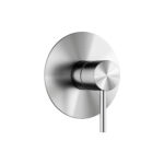Μπαταρία Μίκτης Μονός S11058 Brushed Steel ETERNITY 316 KARAG