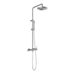Μπαταρία Θερμοστατική Σταθερού Ντους S16058TM Brushed Steel ETERNITY 316 KARAG