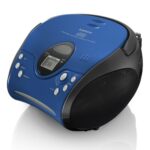 LENCO BOOMBOX SCD-24 BLUE BLACK Φορητό ράδιo/CDΦορητό ραδιόφωνο / CD player