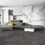Titanium Grey 120x120 cm Πλακάκι Πορσελάνης