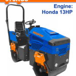 WADFOW ΔΟΝΗΤΙΚΟΣ ΟΔΟΣΤΡΩΤΗΡΑΣ ΒΕΝΖ. 389cc / 13HP (WDRR3Q1001)