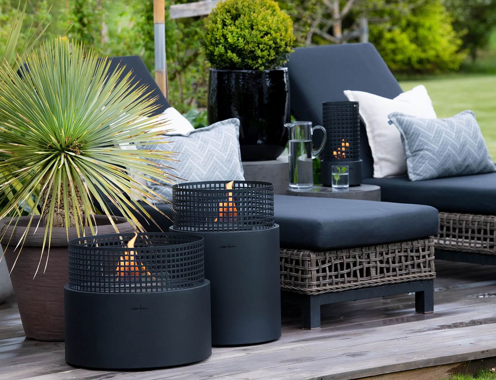 ΤΖΆΚΙΑ & ΕΣΤΊΕΣ ΦΩΤΙΆΣ ΕΣΩΤΕΡΙΚΏΝ ΧΏΡΩΝ FIREPLACE TENDER NETHERLAND PLETTENBERG BLACK TF-6