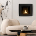 Tζάκι Contour Tenderflame - 59x21x59cm - Black
