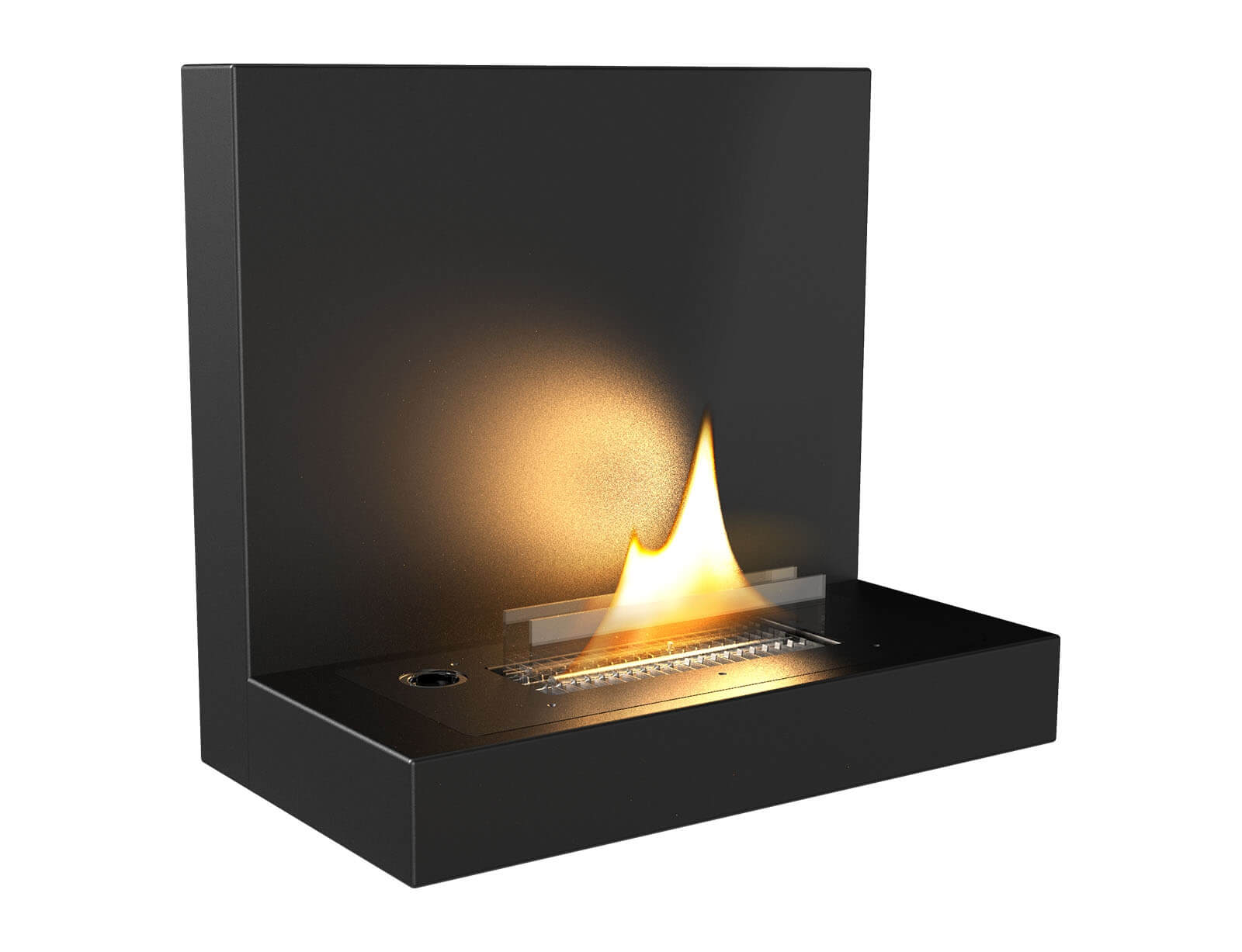Tζάκι Piano Tenderflame - 67x26x42cm - Black