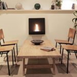 Tζάκι Square 180 Tenderflame - 57.5x23x57.5cm - Black