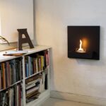 Tζάκι Square 90 Tenderflame - 45x23x45cm - Black