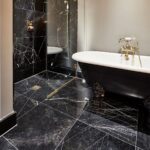 Ivy Space Πλακάκι Μαρμάρου Nero Marquina