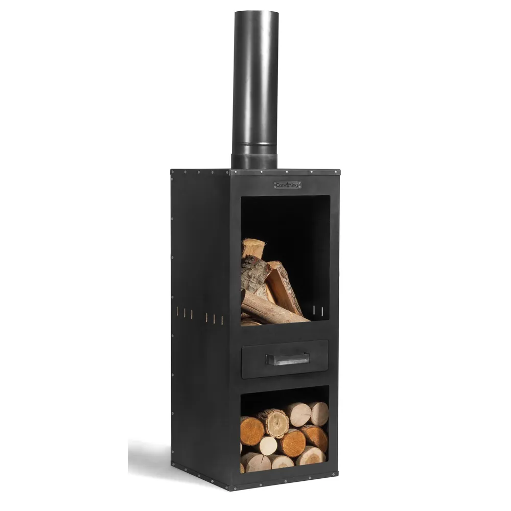 Cookking Garden Stove Rosa